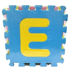 GENERICO - Tapete Foamy Fomi Bebe 10 Fichas Foami Rompecabezas