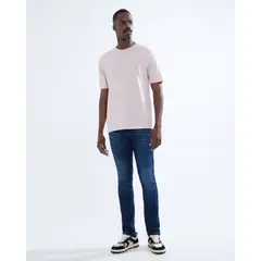 SEVEN SEVEN - Jean Para Hombre Slim Color Azul Medio Marca #45160519