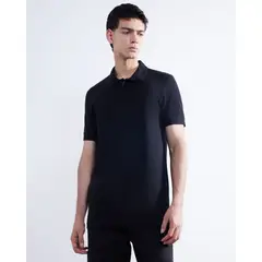 SEVEN SEVEN - Polo Para Hombre Cuello Tejido Color Marfil Marca #45110812