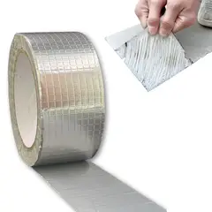 GENERICO - Cinta Adhesiva Tapa Reparar Goteras Impermeabilizante 5cmx5m