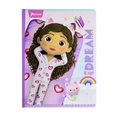 NORMA - Cuaderno Cosido Rayado Gabbys Dollhouse 563849