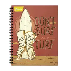 NORMA - Cuaderno Argollado Durabook Cuadriculado Jean Book