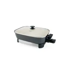 KALLEY - Sartén Eléctrico K-SER120C Negro