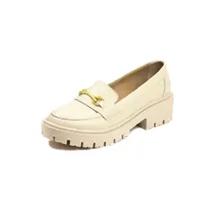 GENERICO - MOCASINES BEIGE MOOPY MOCA 01