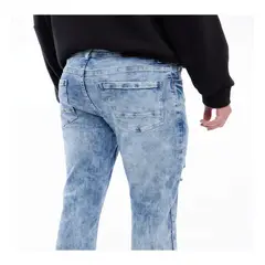 SEVEN SEVEN - Jean Para Hombre Skinny Color Azul Claro Marca #45160493