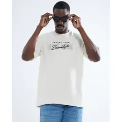 SEVEN SEVEN - Camiseta De Hombre Seven Color Marfil En Poliéster #45092536