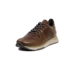 MOOPY - TENIS CUERO CAFE JV001