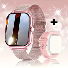 GENERICO - Reloj inteligente Smartwatch Multideporte+Correa Adicional