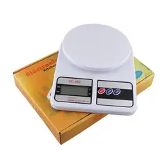 GENERICO - Bascula Balanza Digital Gramera Cocina 10Kg