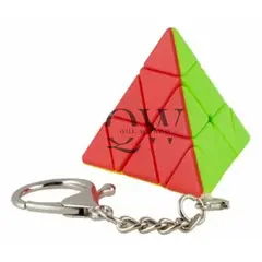 QIYI - Llavero Cubo Rubik Pyramidex
