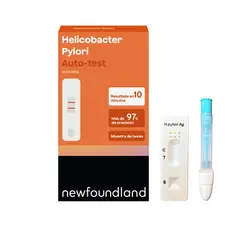 NEWFOUNDLAND - Prueba Úlcera De Estómago - Autotest Salud en Casa - Precisión 97%