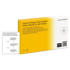 NEWFOUNDLAND - Prueba Autotest Deficiencia de Vitamina D