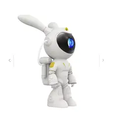 GENERICO - Proyector De Estrellas Conejo Astronauta Parlante