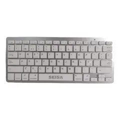 SEISA - Mini Teclado Wireless Inalambrico Bluetooth Celular Tablet
