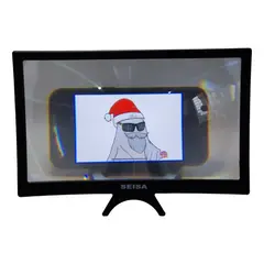 GENERICO - Amplificador Imagen Lupa Zoom Pantalla Celular Portatil