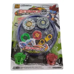 GENERICO - Estadio Batalla Juguete Niños Trompos Beyblade + Lanzador