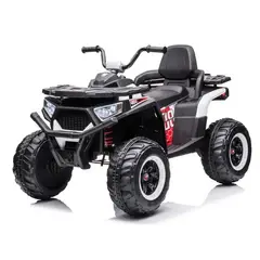 KIDSHOP - Cuatrimoto Moto 4x4 Electrica Control Remoto Niño Blanco 169.
