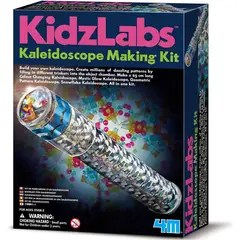 4M - KIT DE CALEIDOSCOPIO PERSONALIZABLE MANUALIDADES INFANTILES