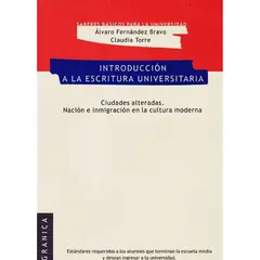 GENERICO - Introducción A La Escritura Universitaria