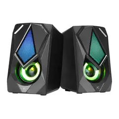 XTRIKE ME - Parlante Gamer Altavoz PC RGB Speaker Sonido Estereo SK-402
