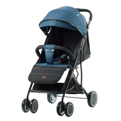 EBABY - Coche Paseador Tipo Maleta Reclinable Cubrepies
