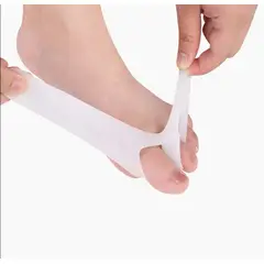 GENERICO - Corrector De Juanetes En Silicona Grado Medico Dos Dedos