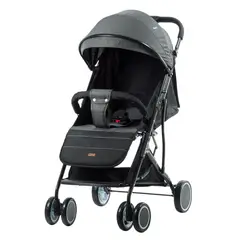 GENERICO - Coche Paseador Tipo Maleta Ebaby Reclinable Cubrepies