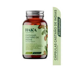 HAKA - Castaño Indias 300mg X 60 Capsulas