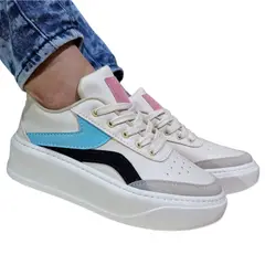 EVEGONZ - Tenis Bolichero Para Mujer Calzado Cómodo de Moda