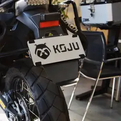 KOJU - Extensor de guardabarros trasero universal