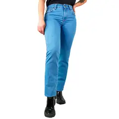 LEC LEE - Jean Slim Fit Ref. 158 Para Mujer Índigo Claro_.