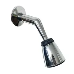 GENERICO - Regadera Ducha Cromada Plástica