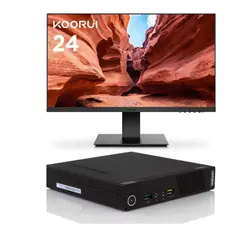 LENOVO - COMPUTADOR OFICINA, HOME. THINCENTRE M72e MONITOR 22 WINDOWS 11