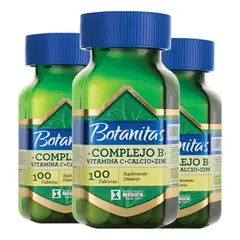 LABORATORIOS MEDICK - Complejo Vitaminas B1 B2 B6 B12 - Unidad a 210_.
