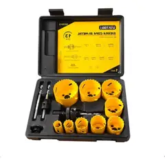 UYUSTOOLS - Juego De Copas Sierra Bi-metal 13pcs