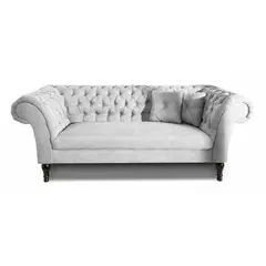 GENERICO - SOFA ELEGANT CHICAGO ECOCUERO BLANCO