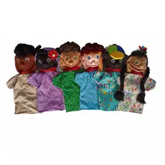 MAFEGO - Títeres De Guante 6 Etnias Colombianas