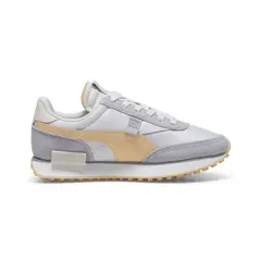PUMA - Tenis Marca Mujer Future Rider Soft Wns Gris Deportivo