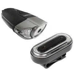 GW - Luz Bicicleta Delantera 300 Lumen + Luz Trasera 40 Lumen