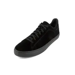 MOOPY - TENIS CUERO NEGRO MP-702