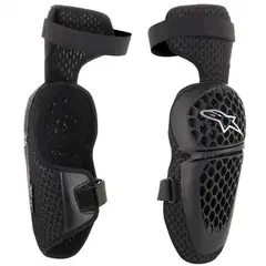 ALPINESTARS - RODILLERAS BIONIC PLUS NEGRAS PAR SM