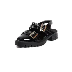OCAI - Zuecos Mujer Negro Leire