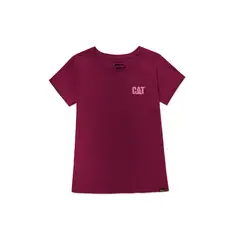 CAT - Camiseta MUJER LOGO TEE 4010555-8OJ