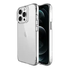 SPACE - Estuche Compatible iPhone 16 Pro Max Antichoque Transparente