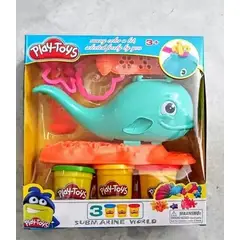GENERICO - PLASTILINA BALLENA 666-36