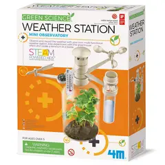 4M - KIT CIENTÍFICO - ESTACIÓN METEOROLÓGICA Y CAMBIO CLIMÁTICO