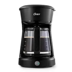 OSTER - Cafetera 12 Tazas Con Filtro Permanente