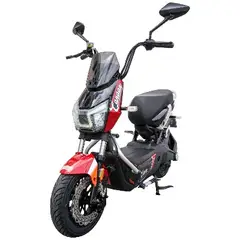 CANAAN - Moto Eléctrica X7 GOLD NEGRA más obsequio