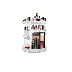 GENERICO - Organizador Maquillaje Giratori Transparente