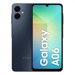 SAMSUNG - Celular Galaxy A06 128GB Negro